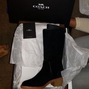 Coach Boots